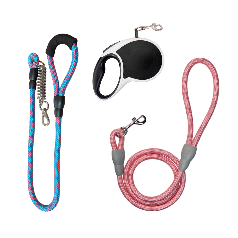 Correas para Perros – Retráctiles y Resistentes
