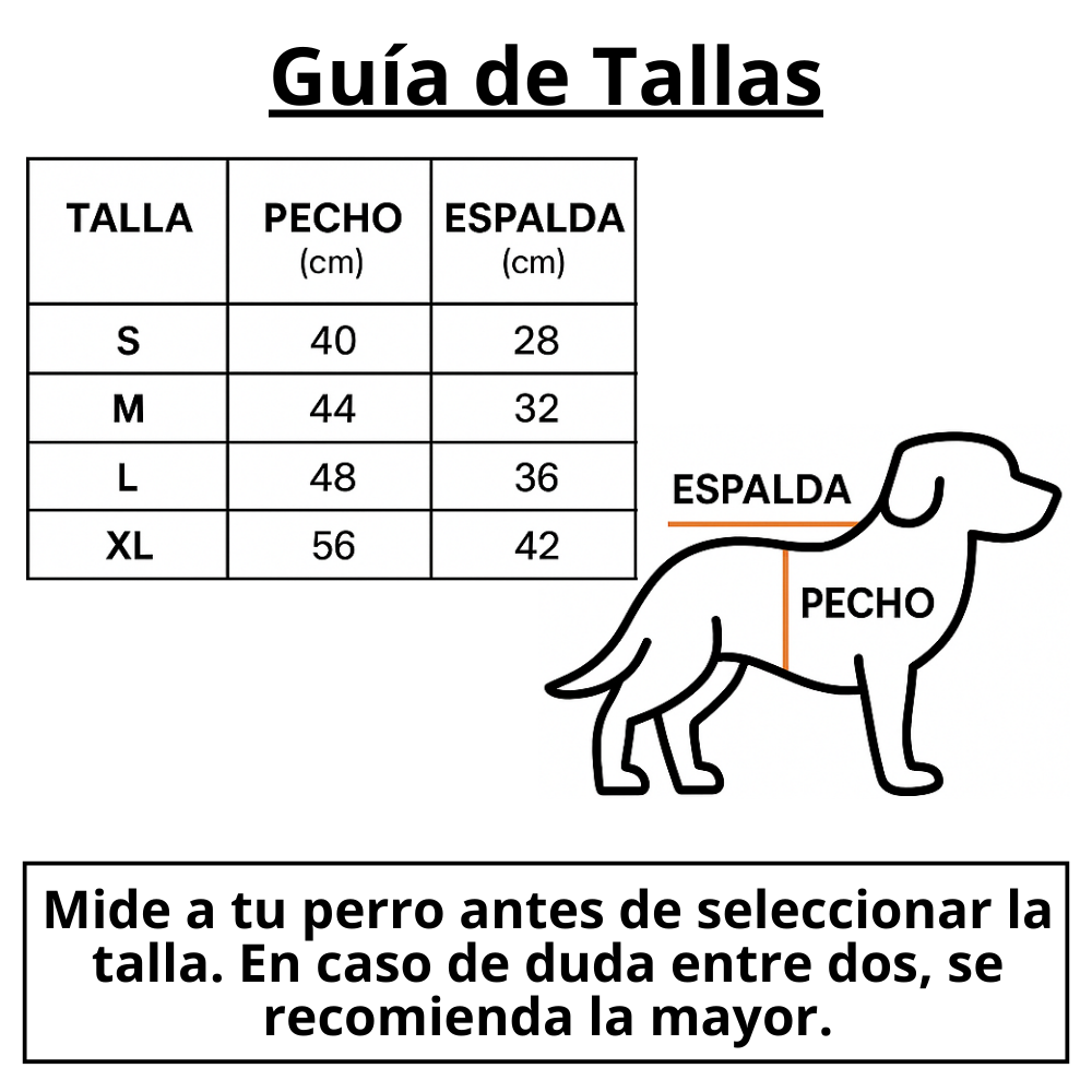 Ropa para Mascotas - Tipo Pijama